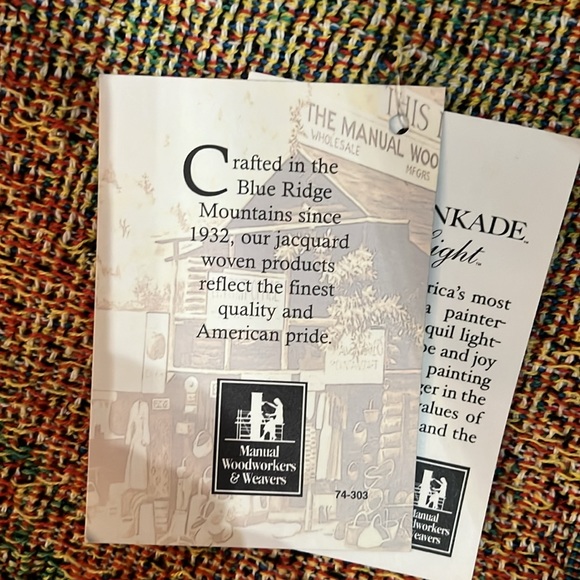 Thomas Kincaid throw NWT - Picture 5 of 7